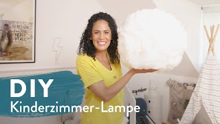 DIY Wolken Kinderzimmerlampe selber machen ☁️  Westwing [upl. by Dnomed]