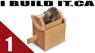 EPIC Table Saw Build  The Lift and Tilt [upl. by Rolph]