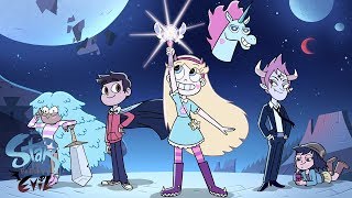 Theme Song  Star vs the Forces of Evil  Disney Channel [upl. by Tteltrab]