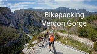 BIKEPACKING SOUTH OF FRANCE 2021 VERDON GORGE  CALANQUES DE MARSEILLE [upl. by Myrtie]