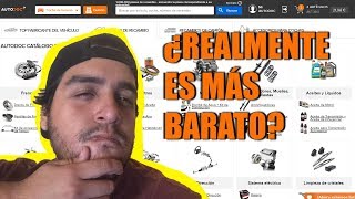 COMPRANDO REFACCIONES POR INTERNET ¿REALMENTE ES MÁS BARATO [upl. by Andrade]