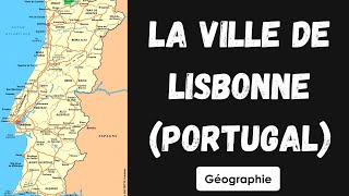 La ville de Lisbonne Portugal [upl. by Lerret]