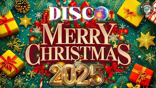 💖Merry Christmas 2025🎅🏼Disco Christmas Medley 2025🎉Mashup Christmas Songs Remix 🤟 [upl. by Gwendolen]