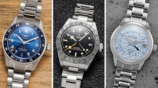 The BEST GMT Watches For Smaller To Medium Wrists 22 Watches Mentioned [upl. by Fenella]