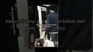 KETIKA KAMU SAYANG PACARMU  reaction funny shorts [upl. by Shandy315]