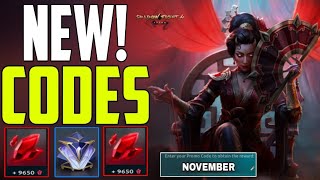 NEW UPDATE⚠️SHADOW FIGHT 4 PROMO CODES 2024 NOVEMBER  SHADOW FIGHT 4 CODES  SHADOW FIGHT 4 CODE [upl. by Sadiras]