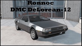 DeLorean DMC12  BeamNGDrive [upl. by Malchus391]