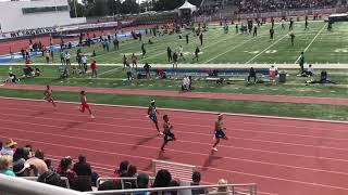 Michael Norman Mt Sac relays 2019 [upl. by Tolley]