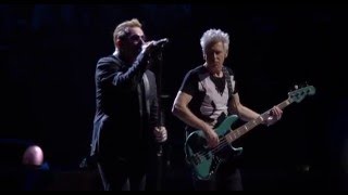 U2 amp Patti Smith  Bad  People Have the Power Pro Shot HD [upl. by Hughmanick]