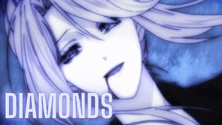 Diabolik Lovers AMV  Beatrix Sakamaki Diamonds [upl. by Eilasor895]