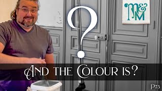 Journey to the Chateau VISIT amp Dining Room Colour REVEAL  Manor amp Maker [upl. by Con]