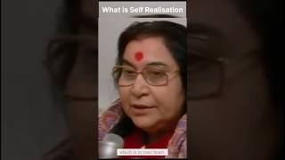 What is Self Realisation sahajayoga selfrealization [upl. by Derreg]