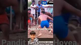 Honey pandit ki kabaddi ghuma ke Mara [upl. by Ybot]