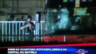 manila hostage taking philippines by a police Mendoza swat 2010 [upl. by Etireugram]