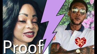 Vybz Kartel and Shorty Break Up  Tells Her To Dont Come Back [upl. by Obmar]