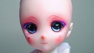 BJD Faceup  Volks DDH27 [upl. by Hebrew734]