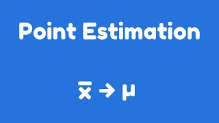 Point Estimation [upl. by Jacinto]