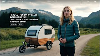 Revolution on Wheels Introducing the i the Ultimate EcoFriendly EBike Trailer Adventure Seekers [upl. by Hogarth]