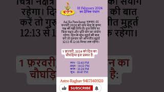 aaj ka panchang hindi astrolagy auspiciousday motivation astrolgy auspicioustime astro [upl. by Llenaj559]