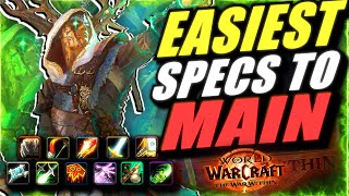 The EASIEST DPS Specs That Are DOMINATING In WoW The War Within [upl. by Uhayile601]