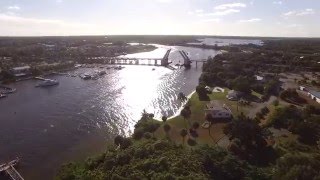 Intracoastal Waterway Aerial Video [upl. by Alidis]