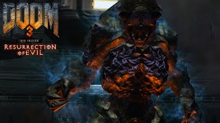 DOOM 3 BFG EDITION RESURRECTION OF EVIL 31  Outro HUNTER só que Esse é ELÉTRICO [upl. by Ilsa]