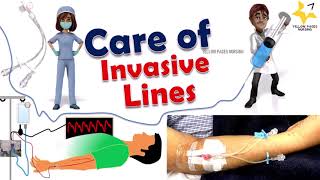 Care of invasive lines ICU [upl. by Hime107]