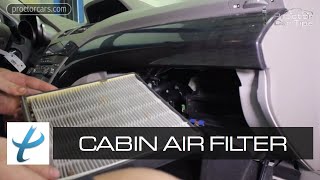 Whats a Cabin Air Filter Pollen Filter and When Should You Replace it — Car AC Maintenance [upl. by Irec]