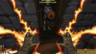 Fireball Spam and Easy Mages Guild Quests  Daggerfall Unity  E18 [upl. by Myer]