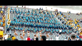 Gyalchester Southern University Marching Band 2017 4K ULTRA HD [upl. by Curr]