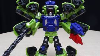 TFC Toys MADBLENDER Mixmaster EmGos Transformers Reviews N Stuff [upl. by Server]