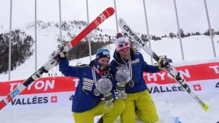 Telemark World Cup Finals  Thyon 2017 [upl. by Terrel]