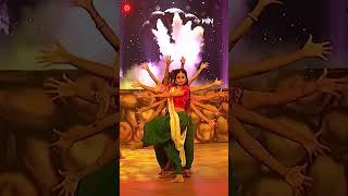 shorts  💃🙏💃Deepika dance performance for Eswara song from Uppena​🙏🙏 [upl. by Eckel]