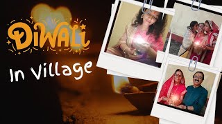 How I celebrated Diwali in my village 🪔 vlog radheradhe [upl. by Hortense]