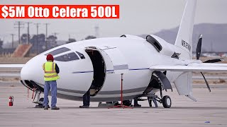 Inside Otto Celera 500L A Plane That Revolutionized Aviation History [upl. by Woodman]