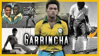 El Goleador de los pies TORCIDOS que Murio abandonado  GARRINCHA [upl. by Ferrigno]