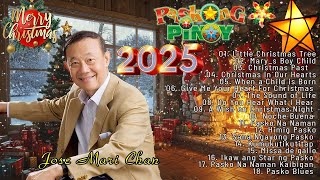 Jose Mari Chan Christmas Songs 🎄The best songs of merry christmas 2025🎄 🎁Paskong Pinoy 2025 [upl. by Moriarty]