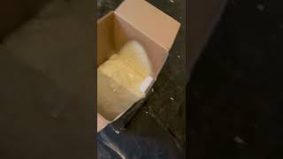 Spraying a huge amount of foam in a box 😱 [upl. by Janus138]