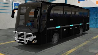 Bus indonesia Driving  Driving with BGW  Game Play Android [upl. by Mariellen]