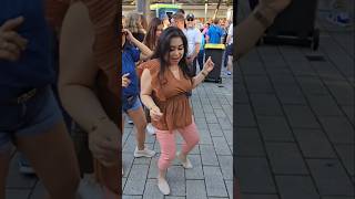 TRULY HAPPINESS 😊 😅  FILIPINAS HAVING FUN DANCING 💃 ❤️  GERMANY 🇩🇪 shorts [upl. by Aiotal619]