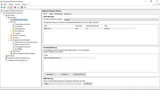 Aufbau einer Testumgebung mit Windows Server 2019  Folge 31  Default Domain Policy DDP [upl. by Nonnerb]