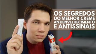 Melhor Creme Antissinais SEGREDOS REVELADOS😱 TIRE TODAS AS DÚVIDAS MESMO [upl. by Labanna]