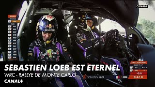 Victoire de Sébastien Loeb et Isabelle Galmiche  WRC Rallye de Monte Carlo [upl. by Jacintha]