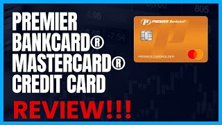 PREMIER Bankcard® Mastercard® Credit Card Review Choose The Card That Fits Your Needs [upl. by Aynek]