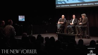 Jonathan Franzen and Clay Shirky speak with Henry Finder  The New Yorker Festival [upl. by Sumner62]