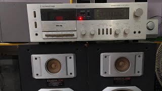 Sonodyne scr2065 Amplifier amp sx606 box full system working available call 🤙 9932521585 stereo [upl. by Naimaj]