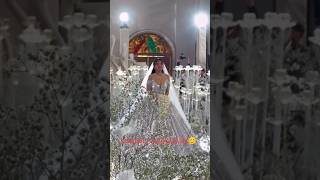 Cong Tv and Viy Cortez Wedding Church Part 1 [upl. by Ecienal]