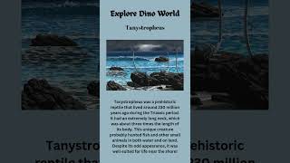 Explore Dino World Tanystropheus dinosaur [upl. by Nelleus]