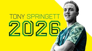 INTERVIEW  Tony Springett signs new deal until 2026 ✍️ [upl. by Hercules]