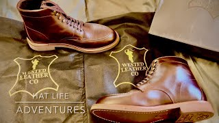 Wested Leather Indiana Jones Boot Review [upl. by Llemor921]